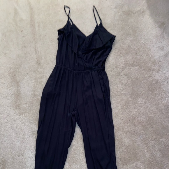 American Eagle Black Jumpsuit - Picture 6 of 7